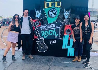 Anuncian cartelera del Pachuca Rock Fest 2024