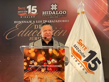 Garantizan bono para jubilados de la educación en Hidalgo