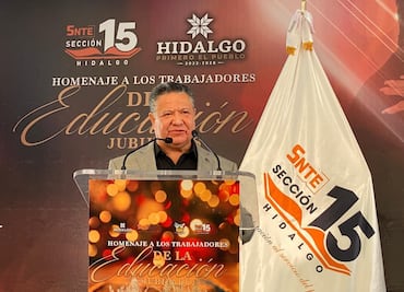 Garantizan bono para jubilados de la educación en Hidalgo