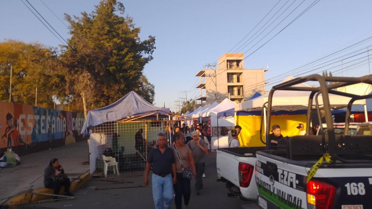 Feria del juguete de Tizayuca I Foto: Especial