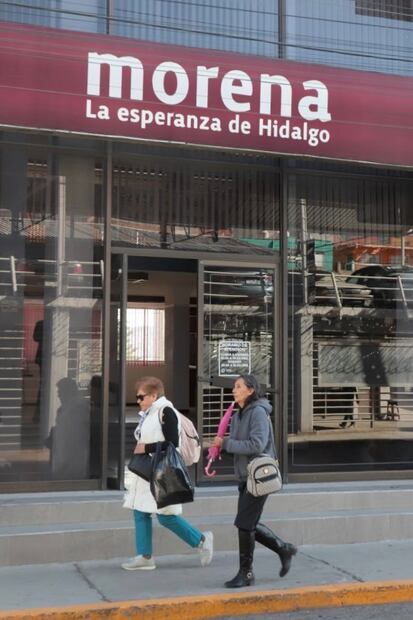 A días de inicio de precampañas, Morena abre nuevo curso de formación  | Foto: Luis Soriano