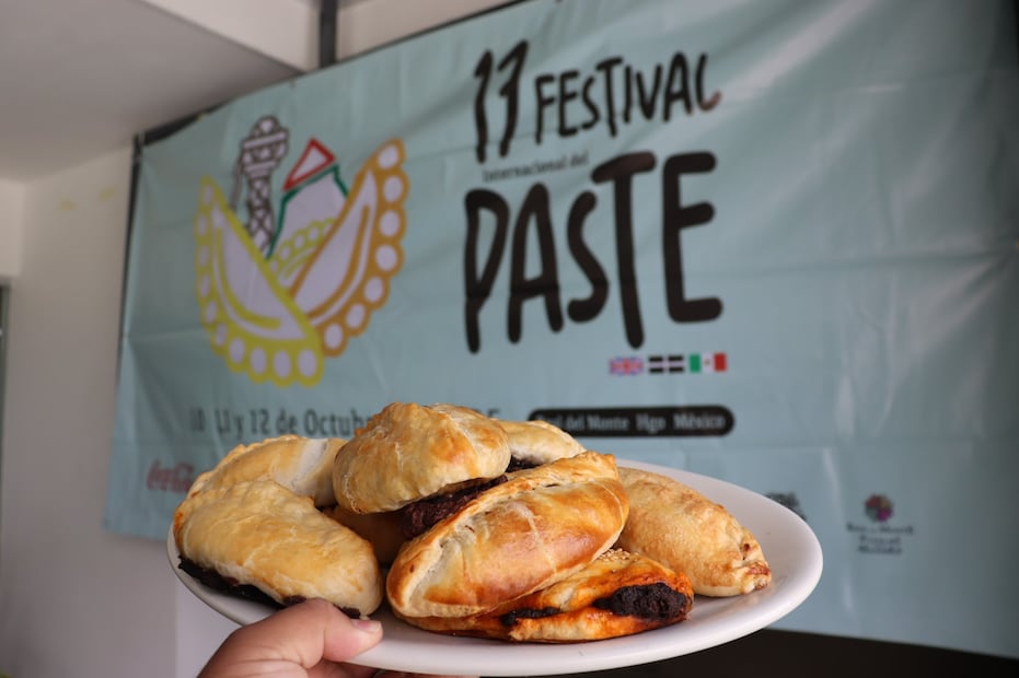 Hidalgo se prepara para recibir a más de 100 mil visitantes en el 17º Festival Internacional del Paste | Foto: Turismo Hidalgo