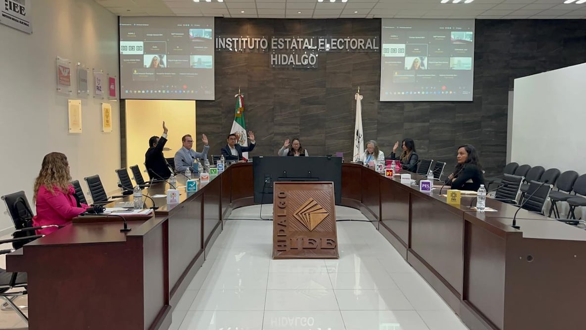 IEEH aprueba pérdida de registro de Espacio Hidalgo | Foto: Ricardo Calleja