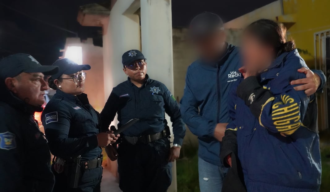 Policía Violeta localiza en Tizayuca a mujer con nueve meses desaparecida en Edomex | Foto: SSPH