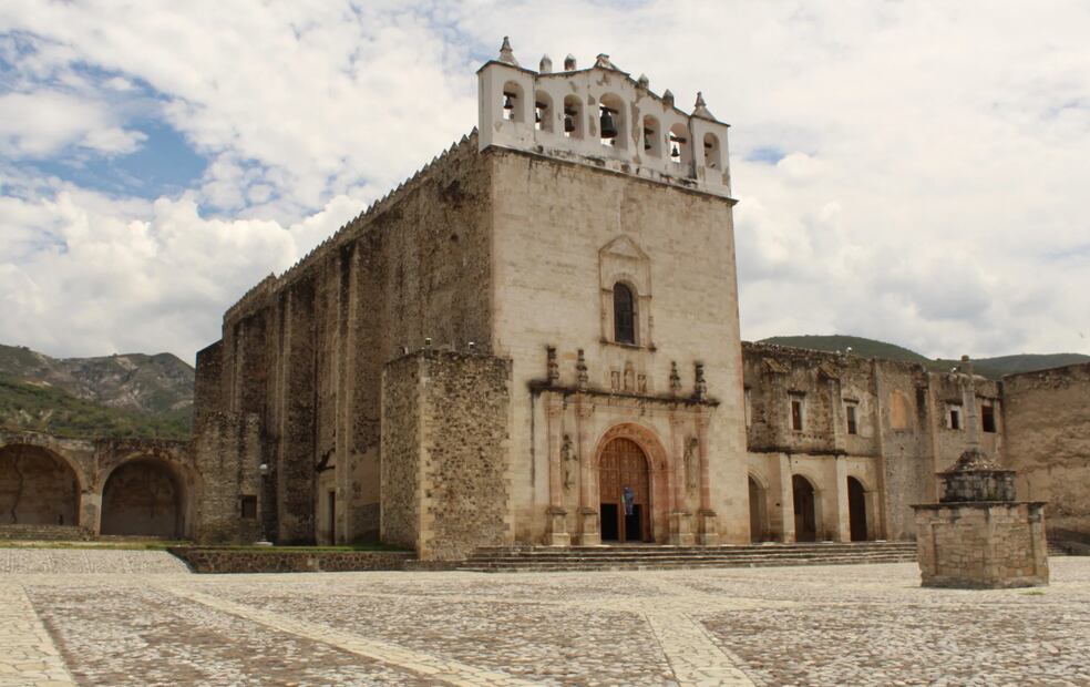 Ex Convento de los Santos Reyes en Metztitlán I Foto: Pueblos Mágicos