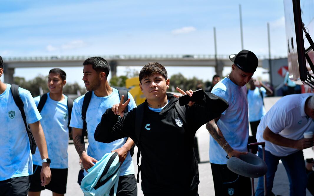 La Chofis quiere marcarle gol a su exequipo Foto: Tw Club Pachuca