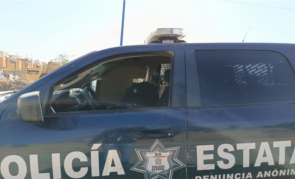 Oficial es baleado en Huehuetoca | Foto