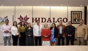 Representantes de seis partidos políticos se reúnen en Secretaría de Gobierno 
