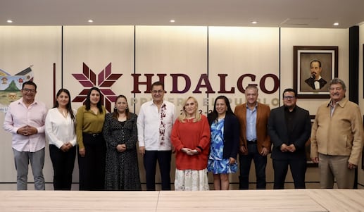 Representantes de seis partidos políticos se reúnen en Secretaría de Gobierno 