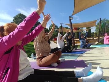 Jornada de bienestar impulsa salud física y emocional de adultos mayores en Tulancingo