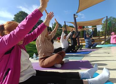 Jornada de bienestar impulsa salud física y emocional de adultos mayores en Tulancingo