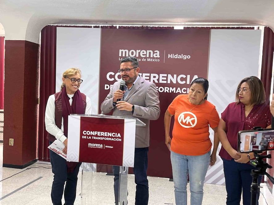 Anuncian que quienes aspiren a una candidatura en la próxima contienda deberán renunciar a su cargo l Foto:Ricardo Calleja