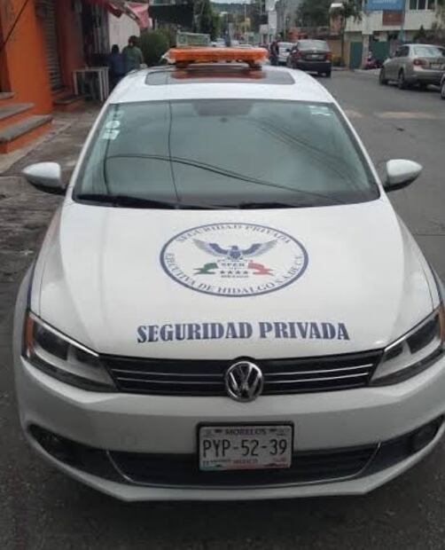 Sólo 118 empresas de seguridad están acreditadas en Hidalgo | Foto: Especial