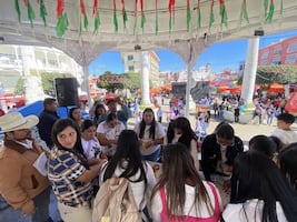 Jóvenes de Chapula realizan colecta para que renazca su localidad 