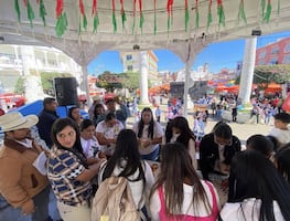 Jóvenes de Chapula realizan colecta para que renazca su localidad