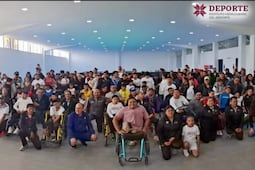 Ciudad Deportiva de Alto Rendimiento inaugura actividades con el Estatal de Deporte Adaptado