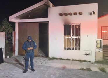 Incendio en Mineral de la Reforma; Bomberos y Protección Civil actúan rápidamente