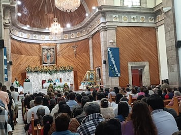 Celebran 258 años de la Virgen de Los Angelitos en Tulancingo