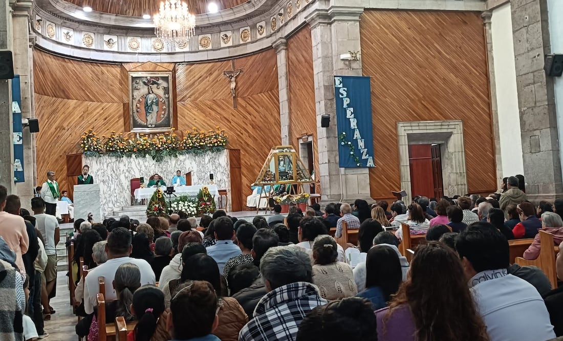 En la inauguración de de la feria patronal dieron hora y media de juegos mecánicos gratuitos  | Foto: Grisel Lira