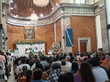 Celebran 258 años de la Virgen de Los Angelitos en Tulancingo