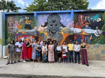 Plasman el Huejutla de antaño en cinco singulares murales