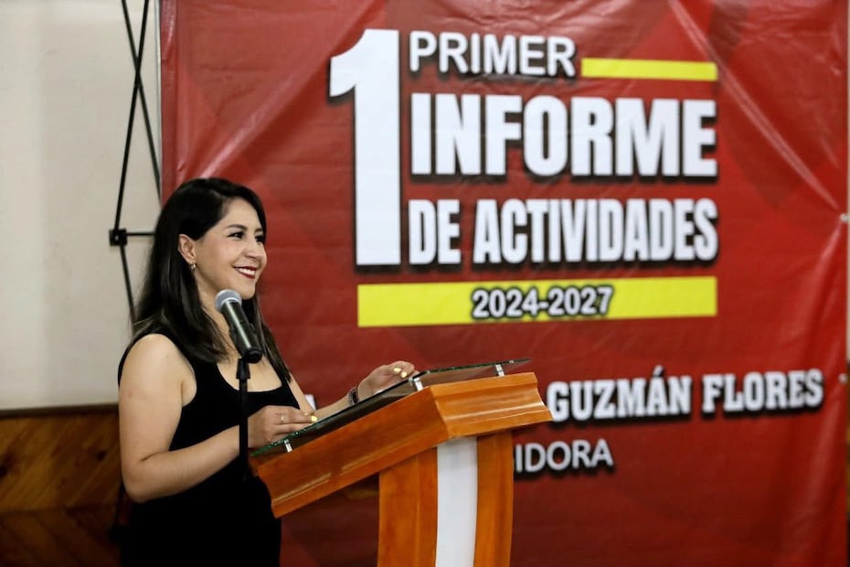 Foto: FB Luz Guzmán