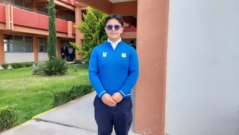 Luis Moisés Castillo, el pachuqueño que representó a Hidalgo en la escalada deportiva nacional
