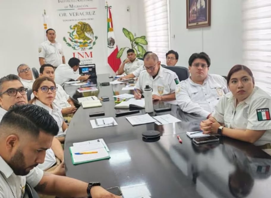 INM capacita a funcionarios para recibir a más de 5 millones de visitantes durante el Mundial 2026 (16/04/2026). Foto: Especial