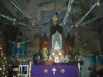 Descubre la 'Capilla Sixtina' de Hidalgo, un tesoro escondido en la Sierra Baja