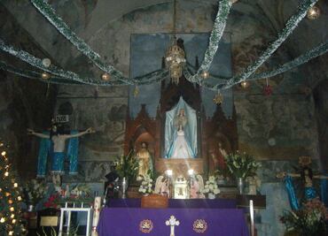 Descubre la 'Capilla Sixtina' de Hidalgo, un tesoro escondido en la Sierra Baja