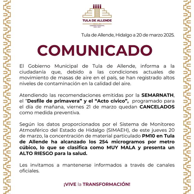 Comunicados