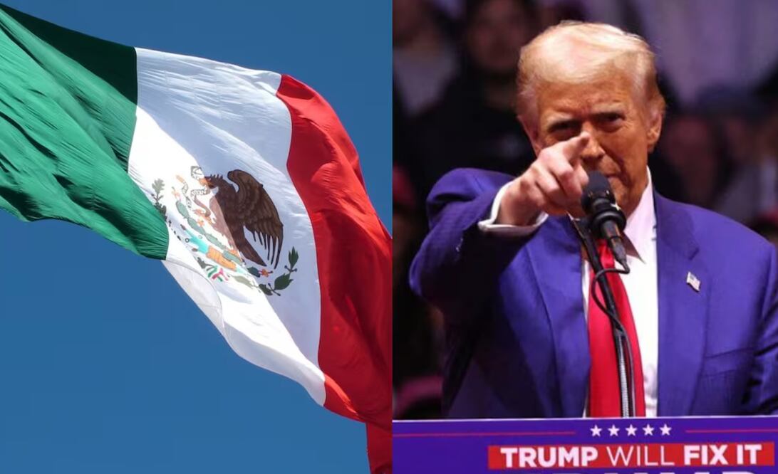 A lo largo de su carrera política, el ganador de las elecciones de EU, Donald Trump, ha expresado su postura contra los migrantes. Fotos: Pixabay y Archivo