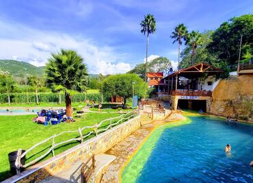 El Bañito: aguas termales y naturaleza en Atotonilco el Grande para disfrutar todo el año