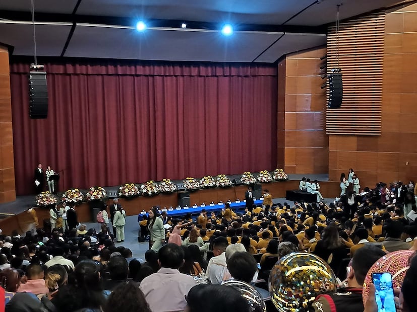 Escuelas de Hidalgo adelantan clausuras y ceremonias de fin de ciclo escolar | Foto: Lourdes Naranjo