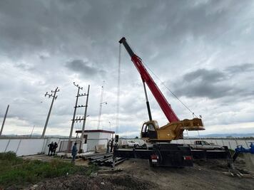 Nuevo pozo Téllez mejora suministro de agua en la zona metropolitana de Pachuca