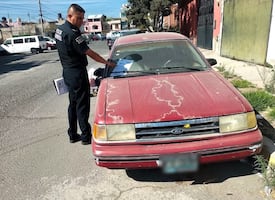Operativo Rastrillo libera calles de Pachuca y refuerza el orden vial
