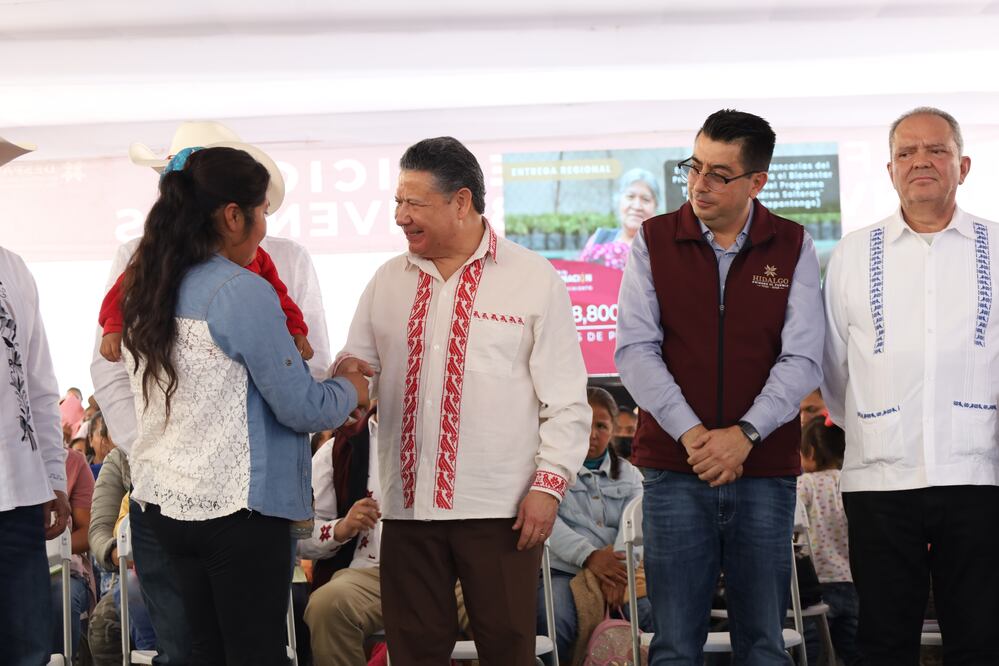Julio Menchaca, Gobernador de Hidalgo  I Foto: Gobierno de Hidalgo