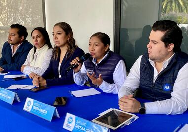 PAN piden declaratoria de desastre para municipios afectados por lluvias en Hidalgo