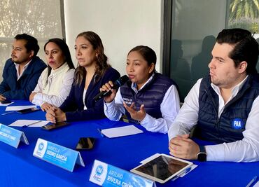 PAN piden declaratoria de desastre para municipios afectados por lluvias en Hidalgo