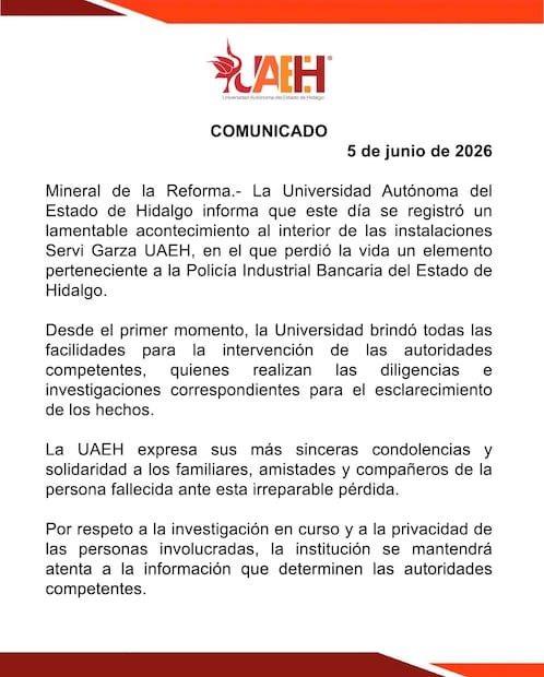 Cortesía: UAEH