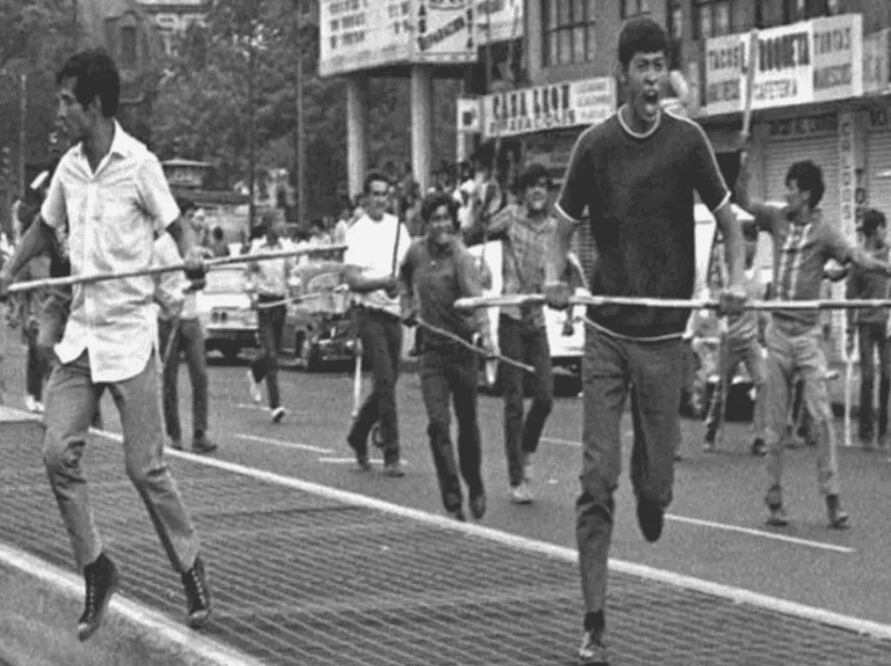 Los Halcones en los expedientes de la DFS  | Archivo