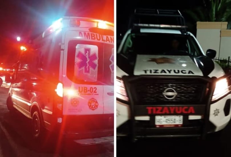 Adolescente es atacado con una pala en fraccionamiento de Tizayuca