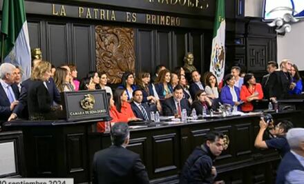 Aplanadora aprueba reforma judicial