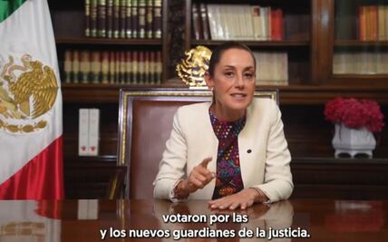 Sheinbaum respalda elección judicial; destaca participación de cerca de 13 millones de mexicanos 