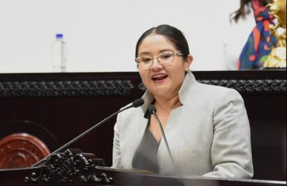 Diputada deja el Congreso local para irse a la Secretaría de Salud