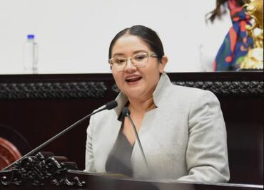 Diputada deja el Congreso local para irse a la Secretaría de Salud