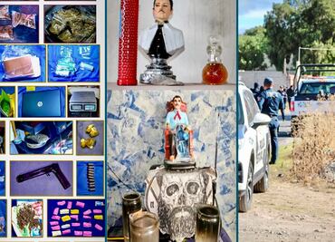 Desmantelan narcotiendas en 3 municipios de Hidalgo