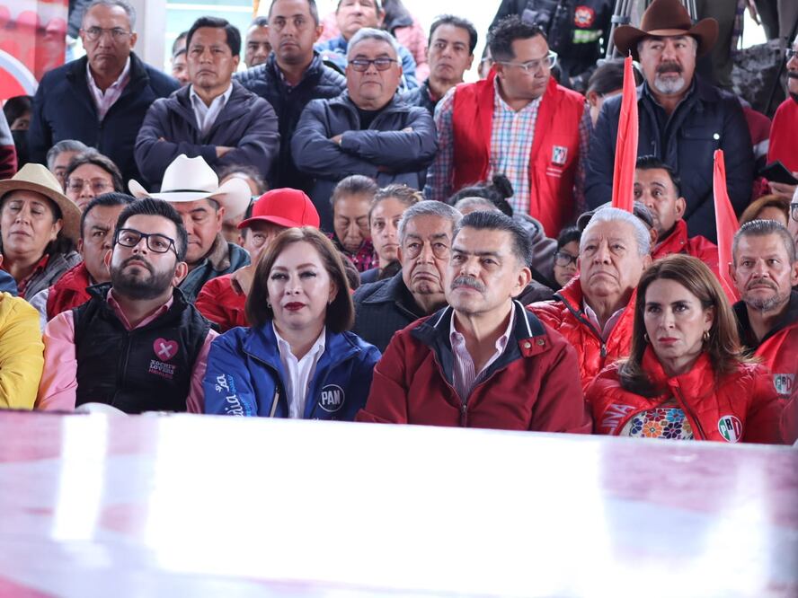 Francisco Olvera, ex gobernador de Hidalgo Foto: Josué Ortiz