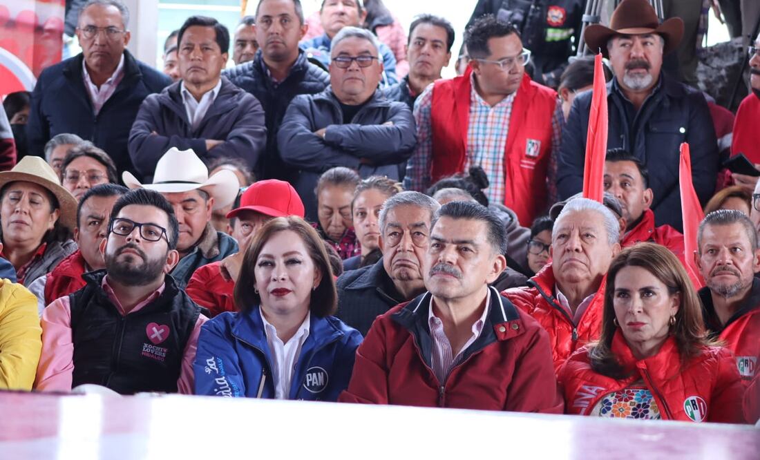 Francisco Olvera, ex gobernador de Hidalgo Foto: Josué Ortiz