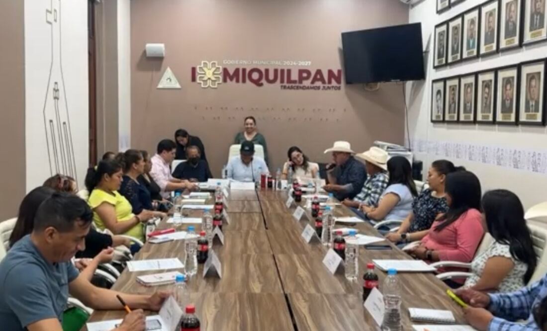 Cabildo de Ixmiquilpan I Foto: Especial